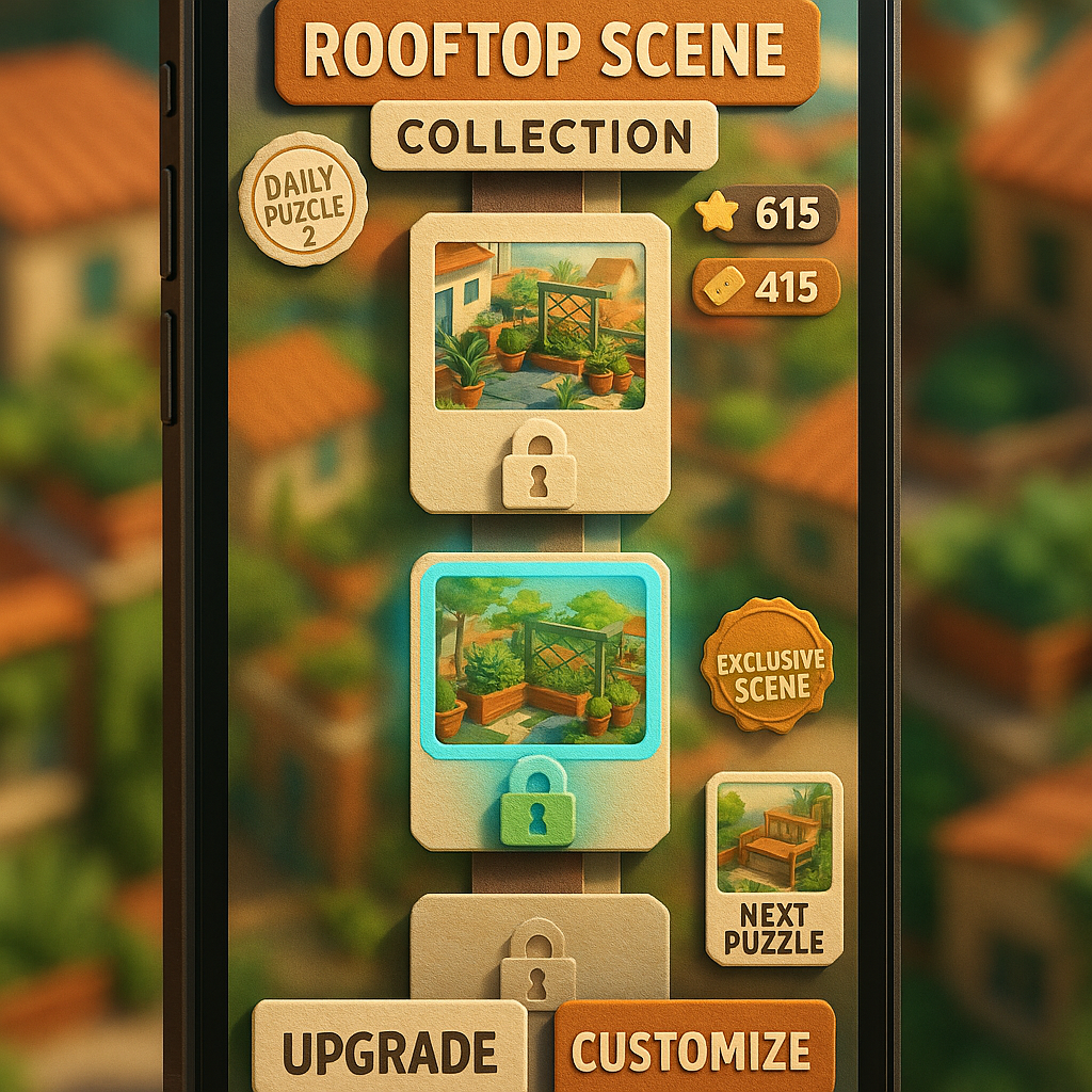 Unlock new rooftop gardens in SkyPatch