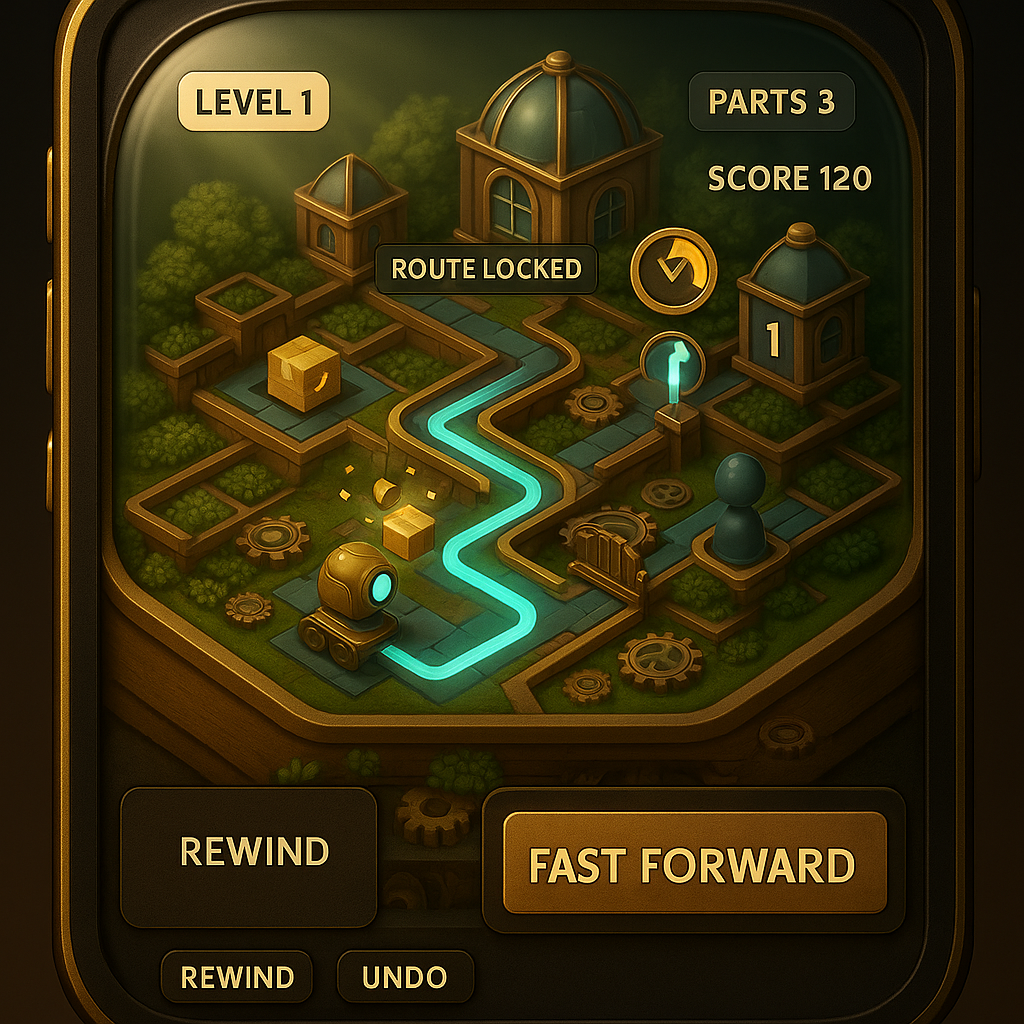 Fast execution replay and rewind UI