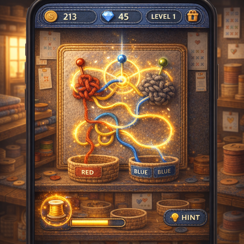 Using the Golden Snips hint tool to solve a tough knot