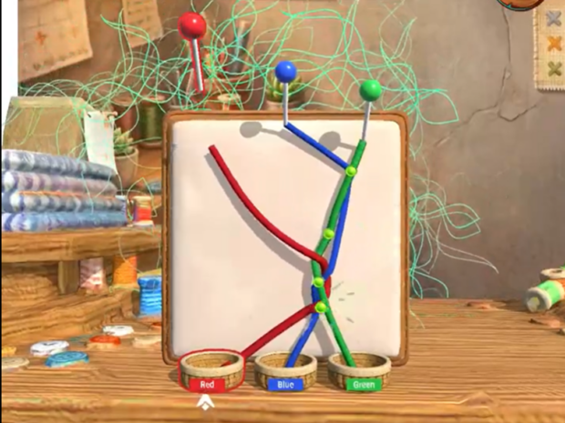 Thread Tangle Pop